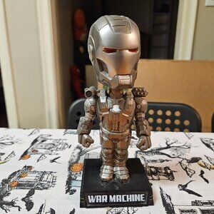Iron Man 2 War Machine Funko Wacky Wobbler Bobblehead Figure Marvel 2010